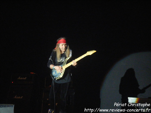 Uli Jon Roth au Nancy On The Rocks Festival de Maxeville le 2 juin 2012