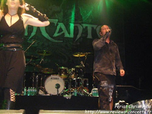 Van Canto au Z7 de Pratteln pour le Out Of The Dark Festival le 5 octobre 2011