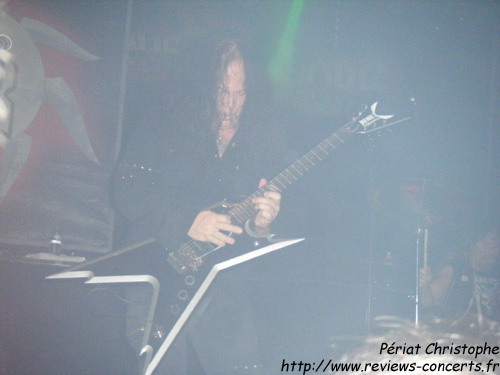 Vicious Rumors au Bataclan de Paris le 5 novembre 2011