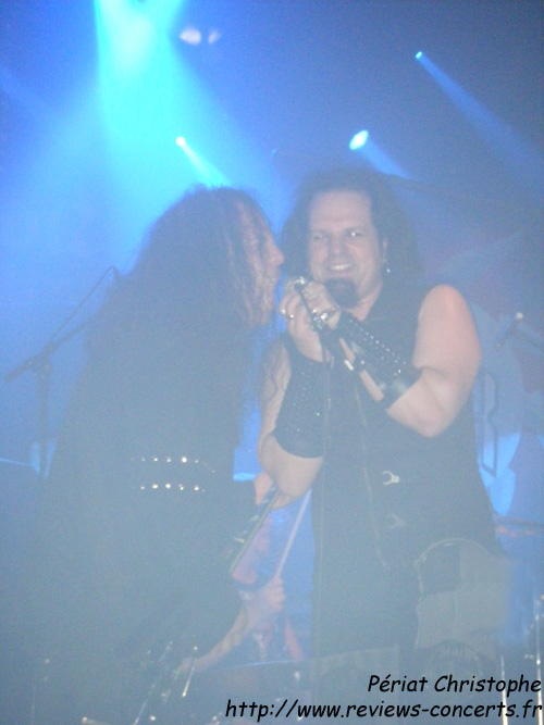 Vicious Rumors au Bataclan de Paris le 5 novembre 2011