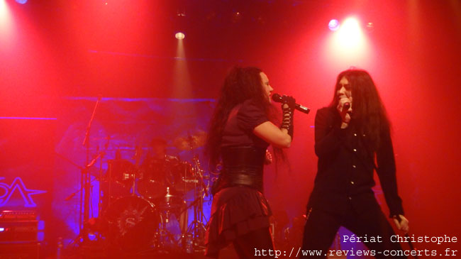 Visions Of Atlantis  la MJC  Totem de Rilleux-la-Page (Lyon) le 29 mars 2013
