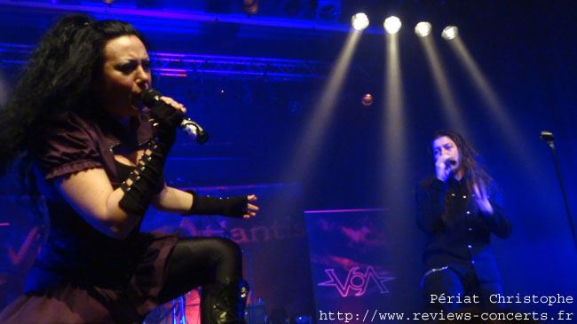 Visions Of Atlantis  la MJC  Totem de Rilleux-la-Page (Lyon) le 29 mars 2013