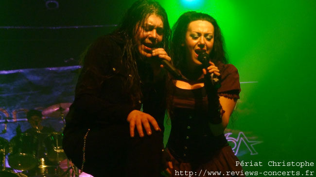 Visions Of Atlantis  la MJC  Totem de Rilleux-la-Page (Lyon) le 29 mars 2013