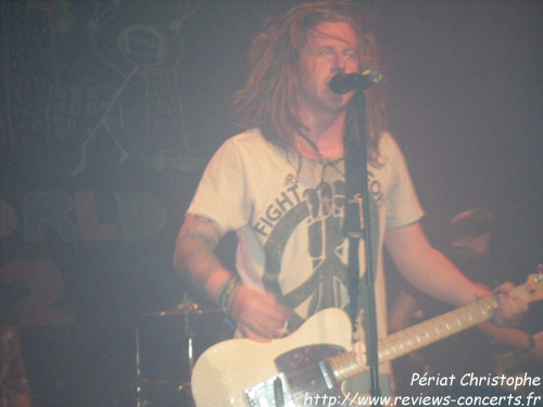 We The Kings  la Salle des Ftes de Thnex le 15 mars 2012