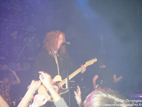 We The Kings  la Salle des Ftes de Thnex le 15 mars 2012