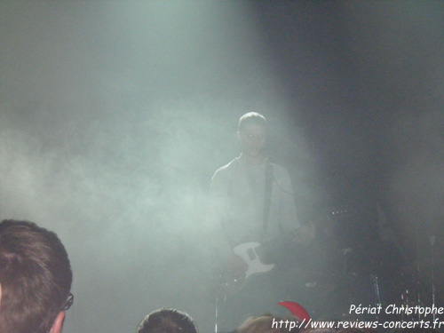 White Lies au Transbordeur de Villeurbanne (Lyon) le 20 novembre 2011