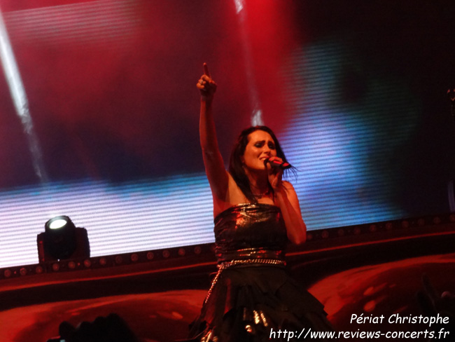 Within Temptation  la Foire aux Vins d'Alsace  Colmar le 5 aot 2012