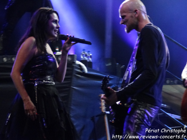 Within Temptation  la Foire aux Vins d'Alsace  Colmar le 5 aot 2012