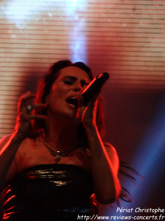 Within Temptation  la Foire aux Vins d'Alsace  Colmar le 5 aot 2012