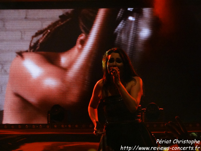 Within Temptation  la Foire aux Vins d'Alsace  Colmar le 5 aot 2012