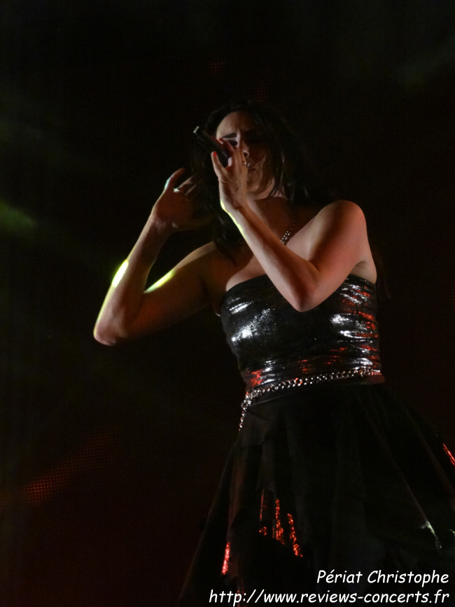 Within Temptation  la Foire aux Vins d'Alsace  Colmar le 5 aot 2012