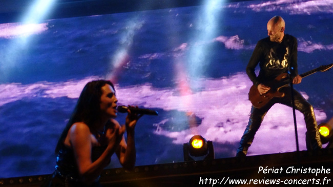 Within Temptation  la Foire aux Vins d'Alsace  Colmar le 5 aot 2012