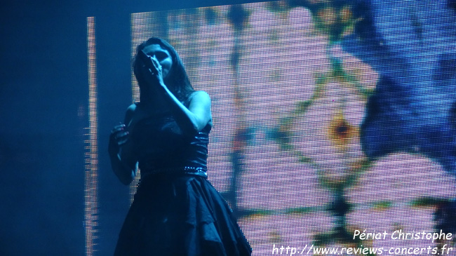 Within Temptation  la Foire aux Vins d'Alsace  Colmar le 5 aot 2012