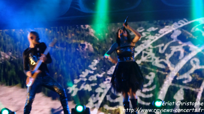 Within Temptation  la Foire aux Vins d'Alsace  Colmar le 5 aot 2012