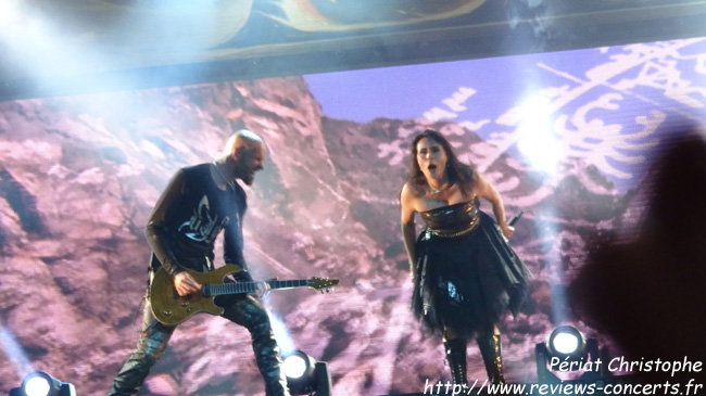 Within Temptation  la Foire aux Vins d'Alsace  Colmar le 5 aot 2012