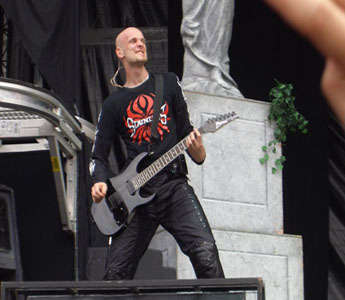 Within Temptation au Parc des Princes de Paris le 25 juin 2005