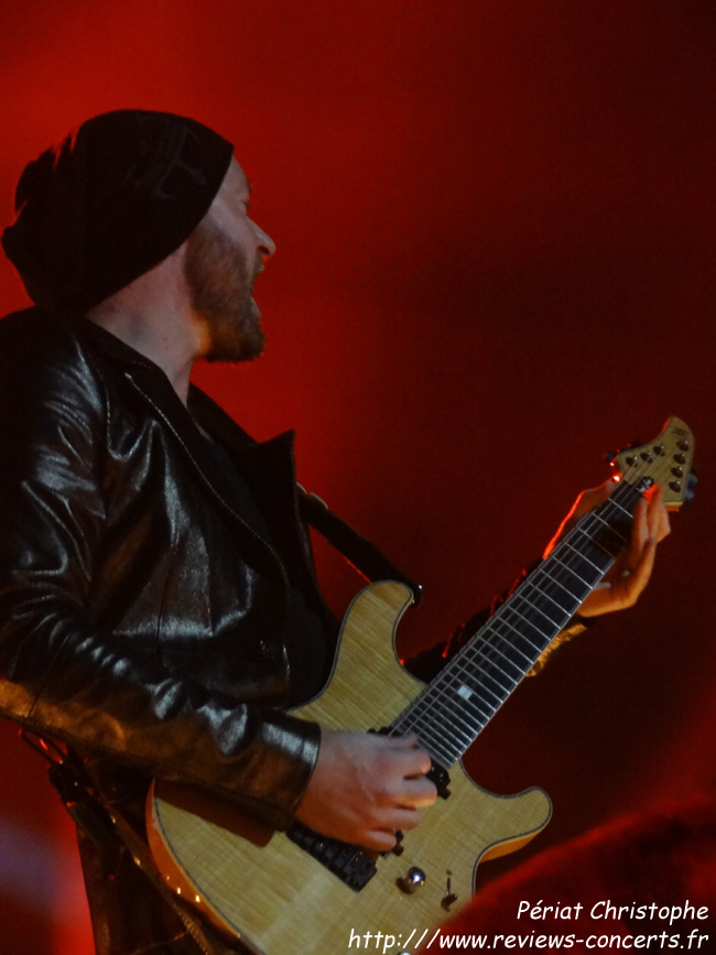 Within Temptation au Sportpaleis d'Anvers le 13 novembre 2012