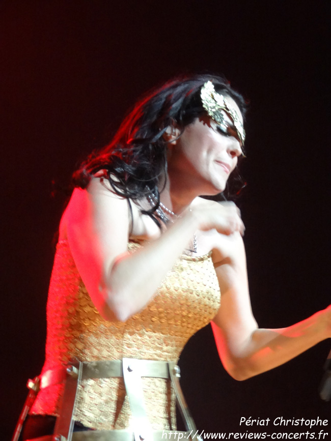 Within Temptation au Sportpaleis d'Anvers le 13 novembre 2012