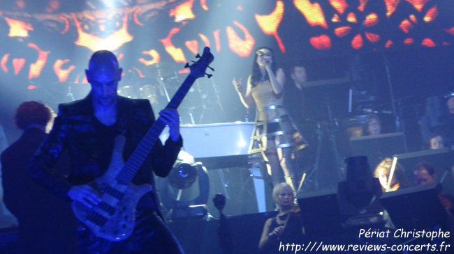 Within Temptation au Sportpaleis d'Anvers le 13 novembre 2012