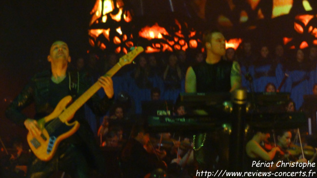 Within Temptation au Sportpaleis d'Anvers le 13 novembre 2012