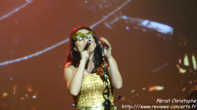 Within Temptation au Sportpaleis d'Anvers le 13 novembre 2012