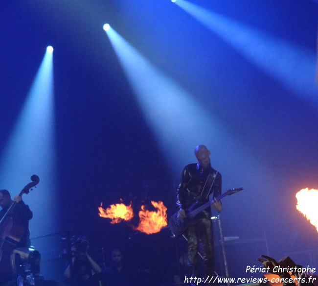 Within Temptation au Sportpaleis d'Anvers le 13 novembre 2012