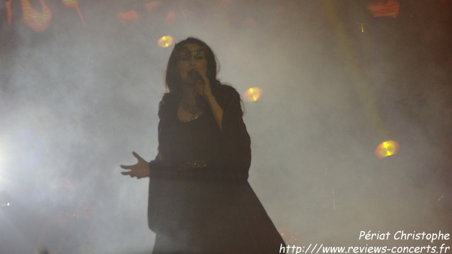 Within Temptation au Sportpaleis d'Anvers le 13 novembre 2012