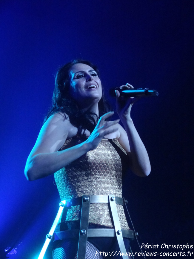 Within Temptation au Sportpaleis d'Anvers le 13 novembre 2012