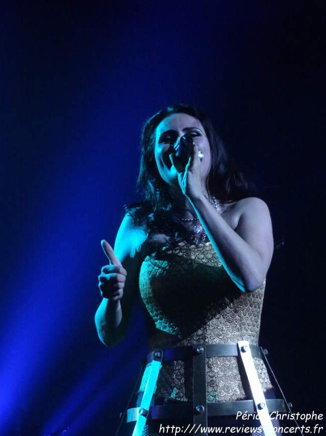 Within Temptation au Sportpaleis d'Anvers le 13 novembre 2012