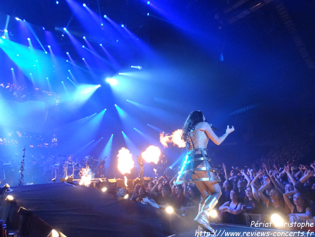 Within Temptation au Sportpaleis d'Anvers le 13 novembre 2012