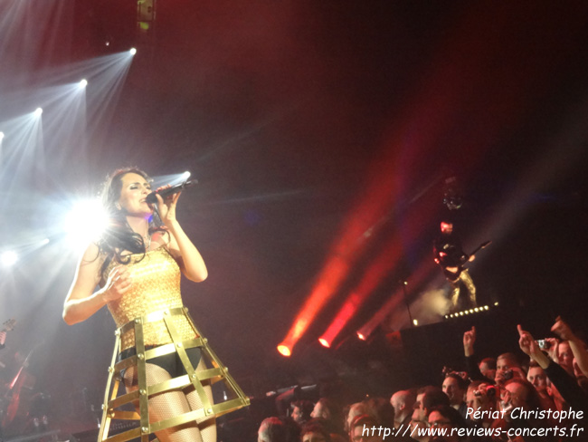 Within Temptation au Sportpaleis d'Anvers le 13 novembre 2012