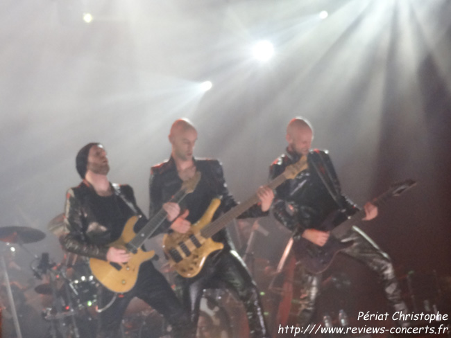 Within Temptation au Sportpaleis d'Anvers le 13 novembre 2012