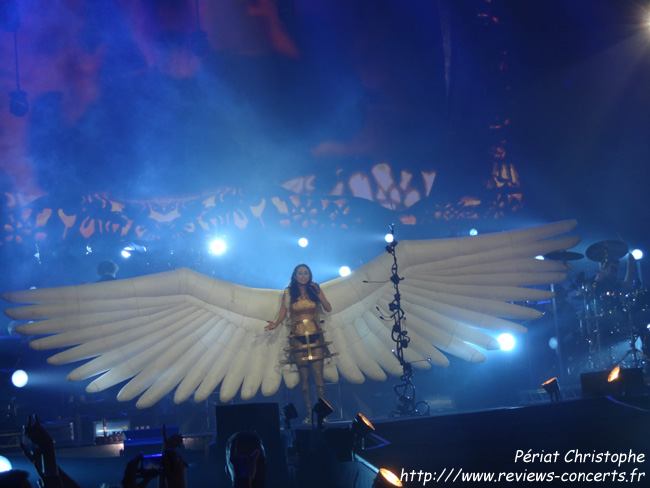 Within Temptation au Sportpaleis d'Anvers le 13 novembre 2012