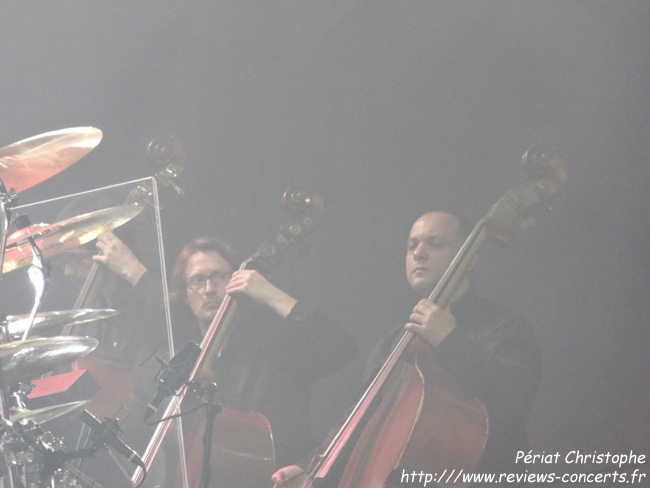 Within Temptation au Sportpaleis d'Anvers le 13 novembre 2012
