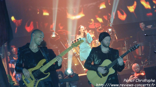 Within Temptation au Sportpaleis d'Anvers le 13 novembre 2012