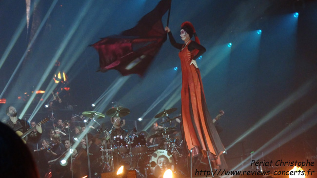 Within Temptation au Sportpaleis d'Anvers le 13 novembre 2012