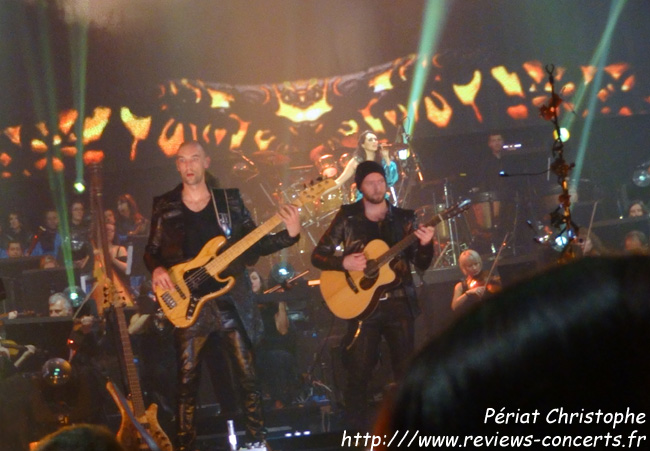 Within Temptation au Sportpaleis d'Anvers le 13 novembre 2012