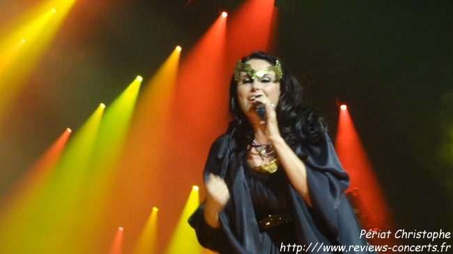 Within Temptation au Sportpaleis d'Anvers le 13 novembre 2012