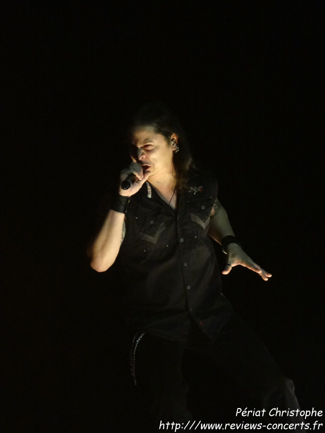 Within Temptation au Sportpaleis d'Anvers le 13 novembre 2012