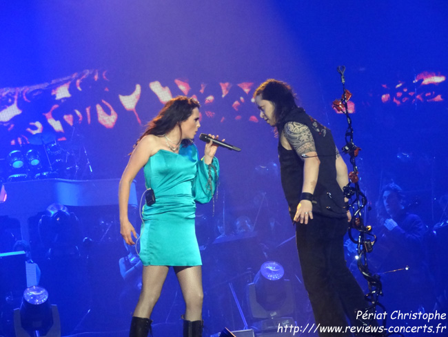 Within Temptation au Sportpaleis d'Anvers le 13 novembre 2012