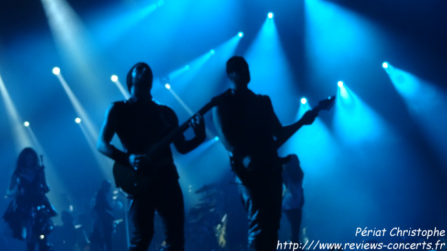 Within Temptation au Sportpaleis d'Anvers le 13 novembre 2012