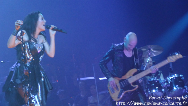 Within Temptation au Sportpaleis d'Anvers le 13 novembre 2012