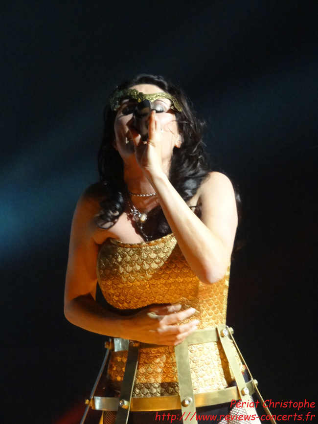 Within Temptation au Sportpaleis d'Anvers le 13 novembre 2012