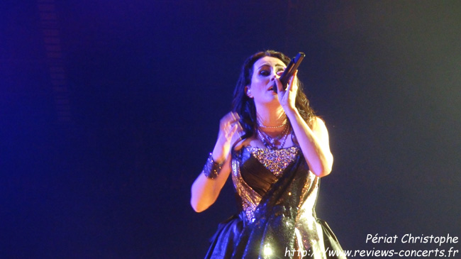 Within Temptation au Sportpaleis d'Anvers le 13 novembre 2012