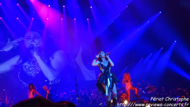 Within Temptation au Sportpaleis d'Anvers le 13 novembre 2012