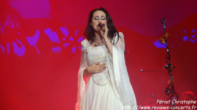 Within Temptation au Sportpaleis d'Anvers le 13 novembre 2012