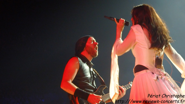 Within Temptation au Sportpaleis d'Anvers le 13 novembre 2012