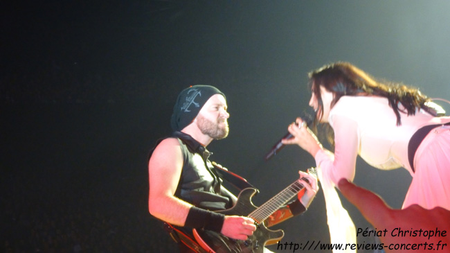 Within Temptation au Sportpaleis d'Anvers le 13 novembre 2012