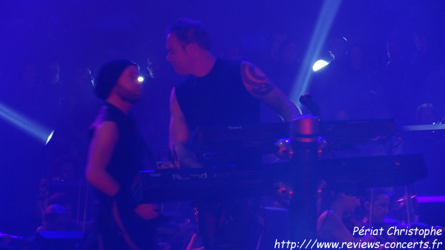 Within Temptation au Sportpaleis d'Anvers le 13 novembre 2012