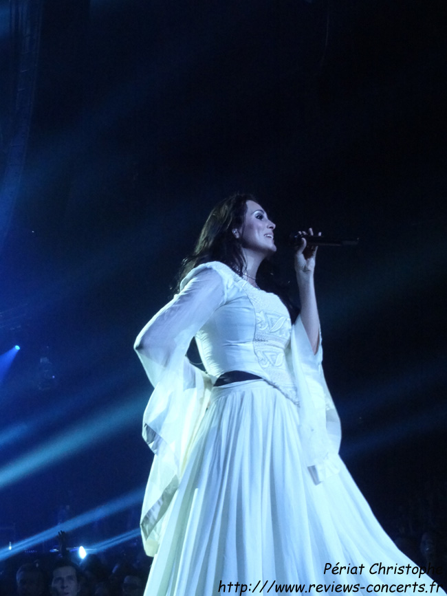 Within Temptation au Sportpaleis d'Anvers le 13 novembre 2012